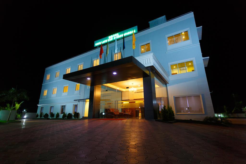 Hotel Gopalapuram International โปลลาชี ภายนอก รูปภาพ