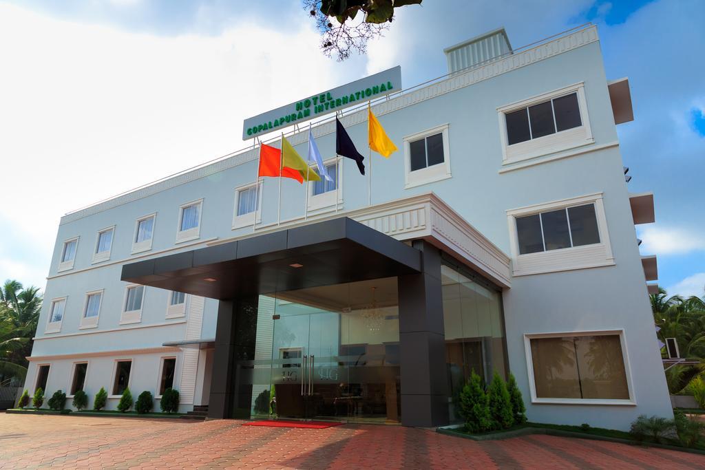 Hotel Gopalapuram International โปลลาชี ภายนอก รูปภาพ