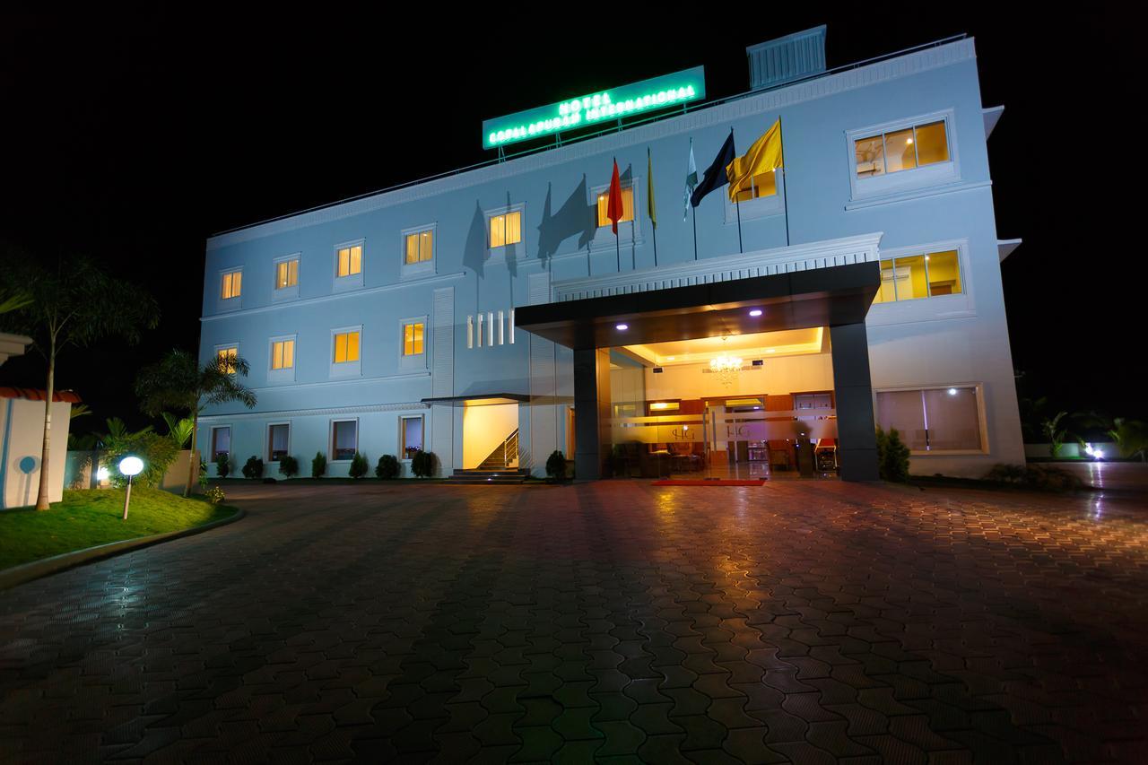 Hotel Gopalapuram International โปลลาชี ภายนอก รูปภาพ